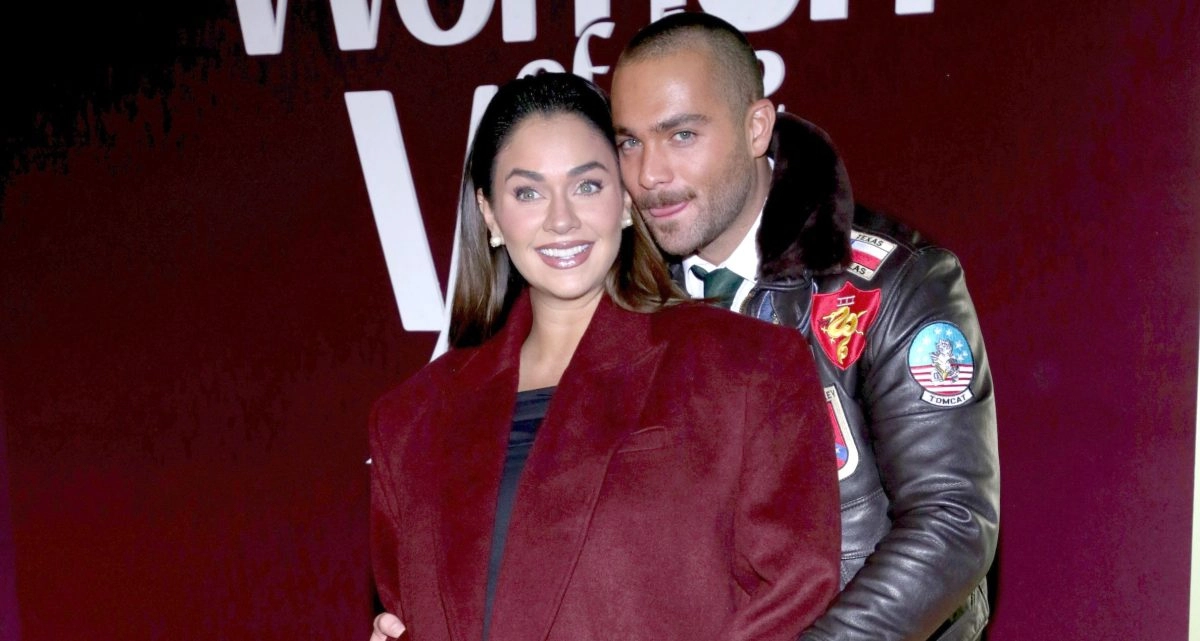 Claudia Martin and Carlos Said become parents and introduce their baby with tender photos