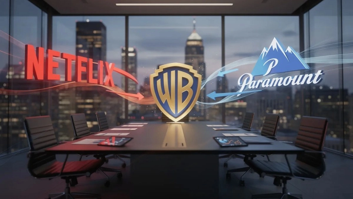 Warner Bros is about to reject Paramount039s offer which brings it closer to Netflix