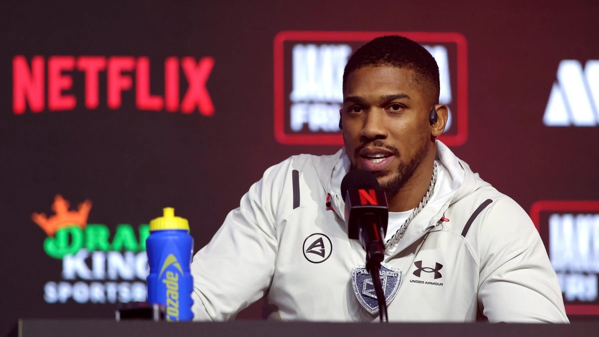 Anthony Joshua039s injuries may be worse than initially thought