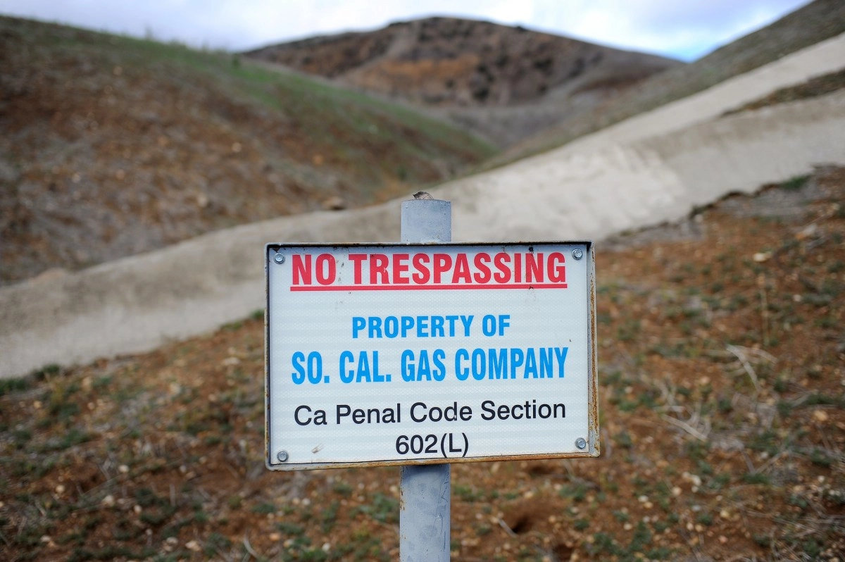 Ground movement may be the cause of the gas leak in Los Angeles SoCalGas