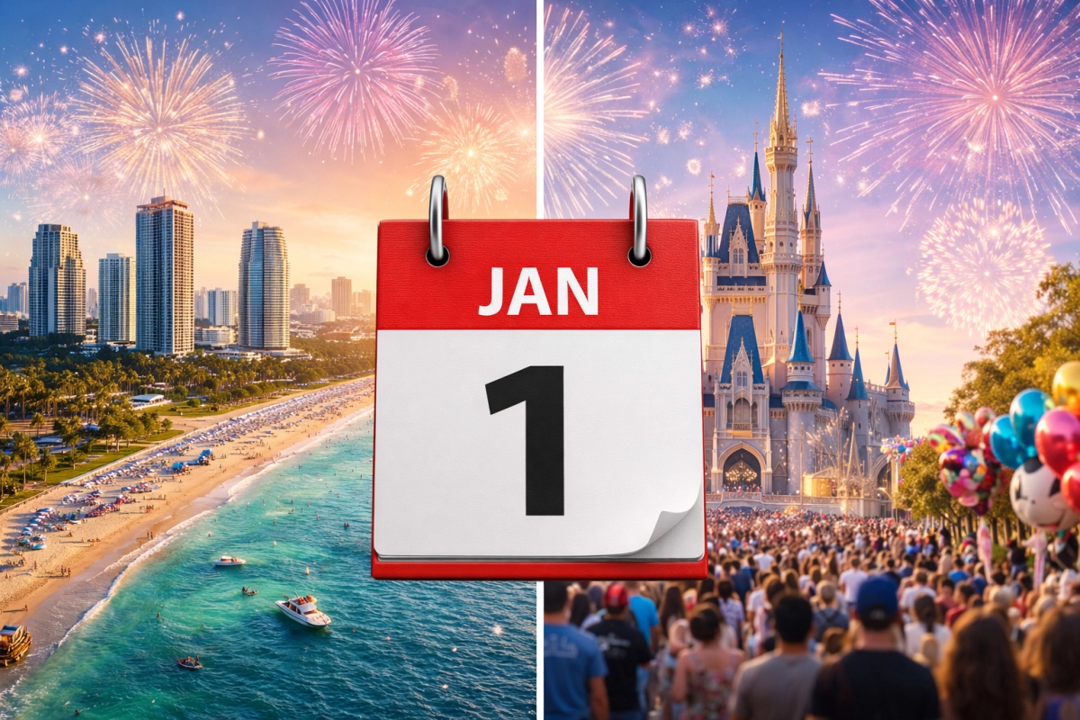 New Year039s in Miami and Orlando what039s open and closed on January 1st