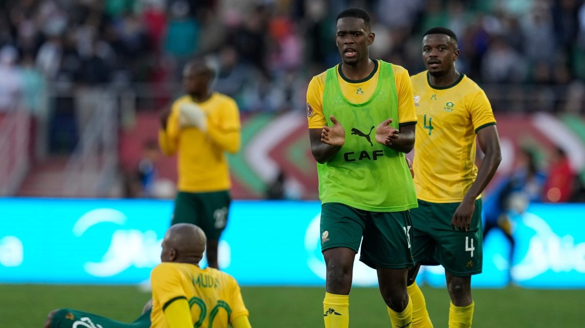 South Africa gives Mexico a scare with its level in the Africa Cup of Nations