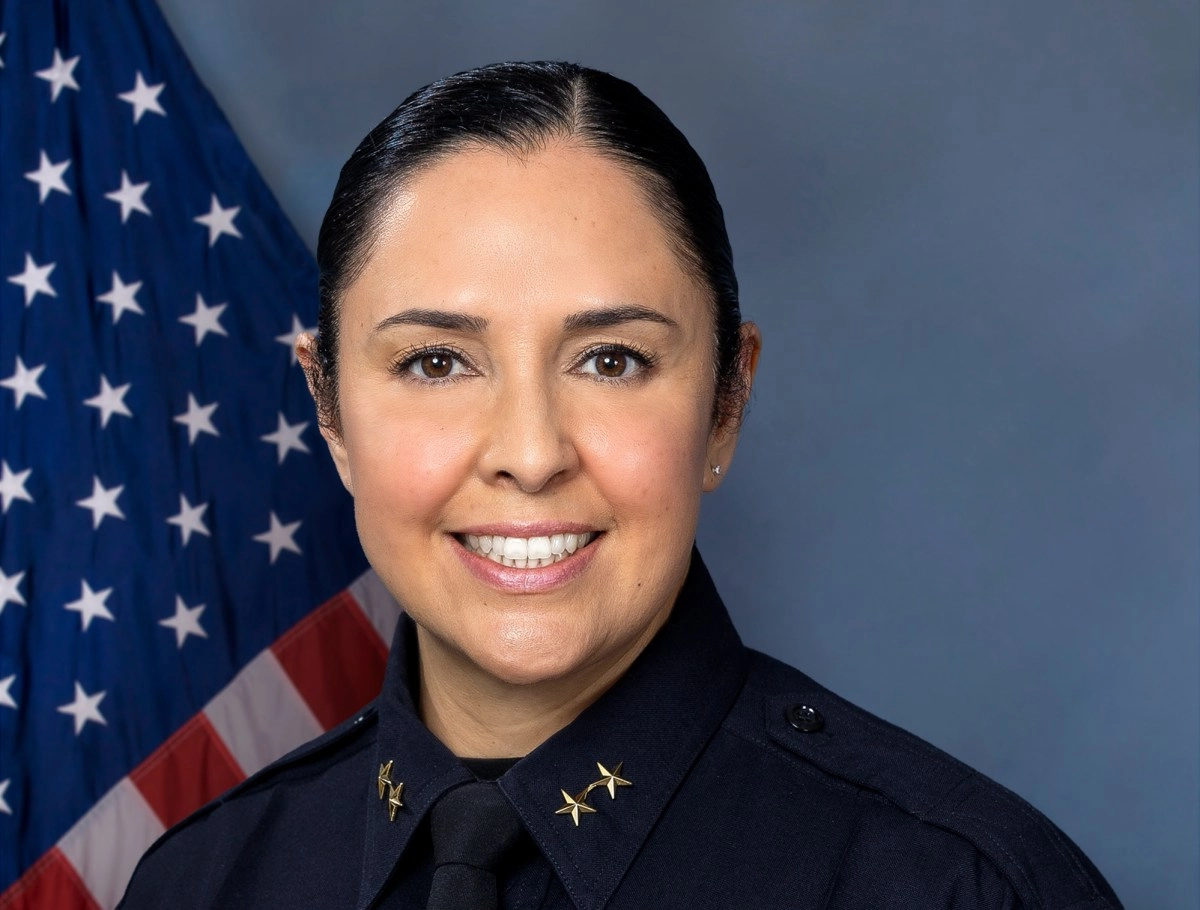 Hispanic Woman Appointed as Long Beach Police Deputy Chief