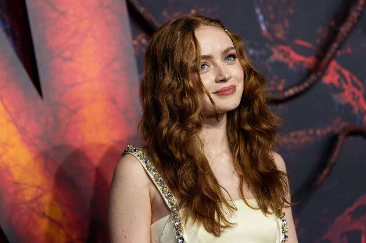 Sadie Sink reveals what her last day of filming Stranger Things was like 039I cried a lot039