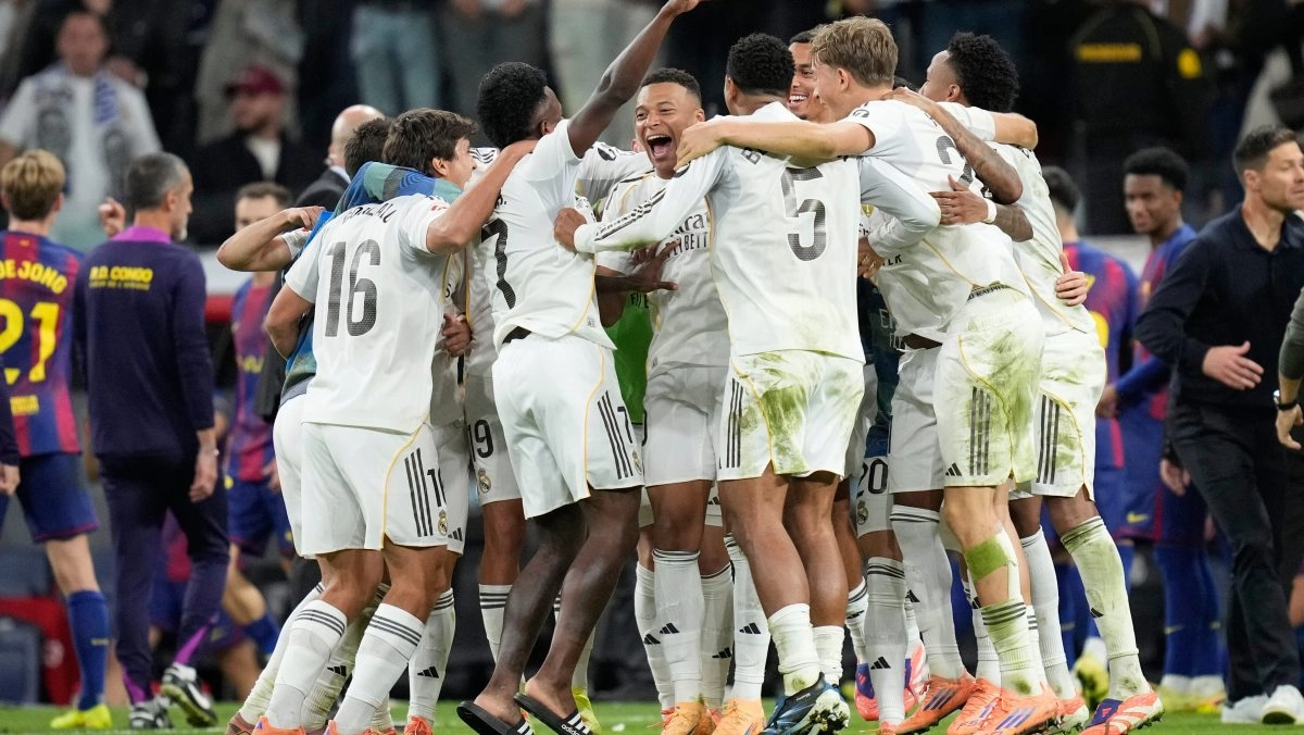 Real Madrid the best club in Europe at the end of 2025 according to UEFA ranking