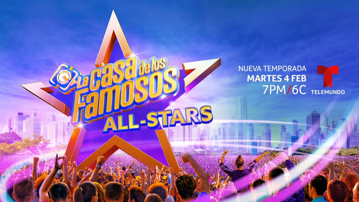 Is 039La Casa de los Famosos Super Stars039 coming by 2026