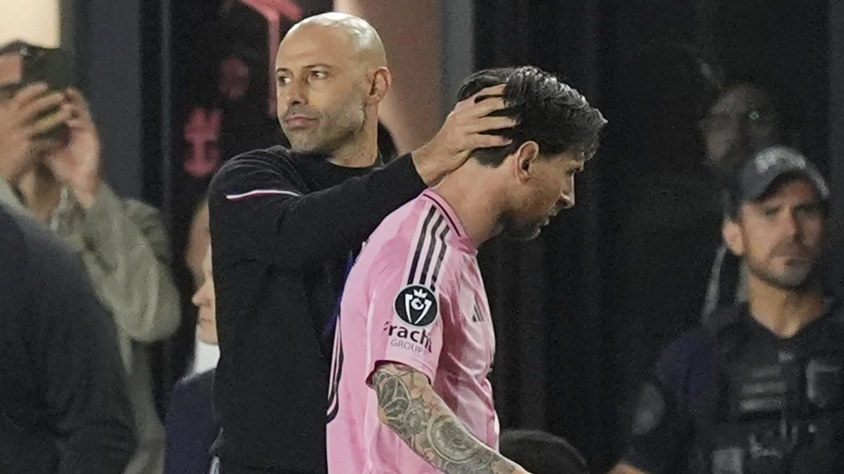 Lionel Messi Javier Mascherano and Inter Miami were the best in their category of American soccer