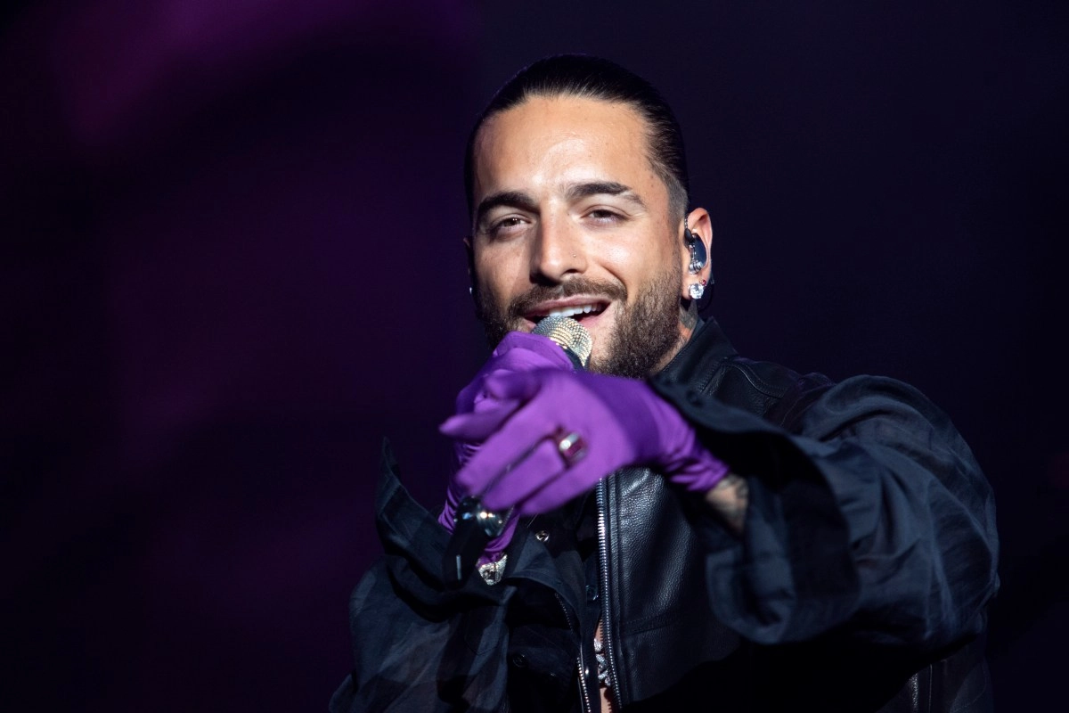 According to Maluma his daughter Paris is very temperamental so much so that she doesn039t always want to be with h