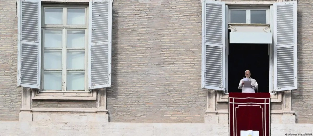Pope Leo XIV calls for peace at his first Mass of 2026