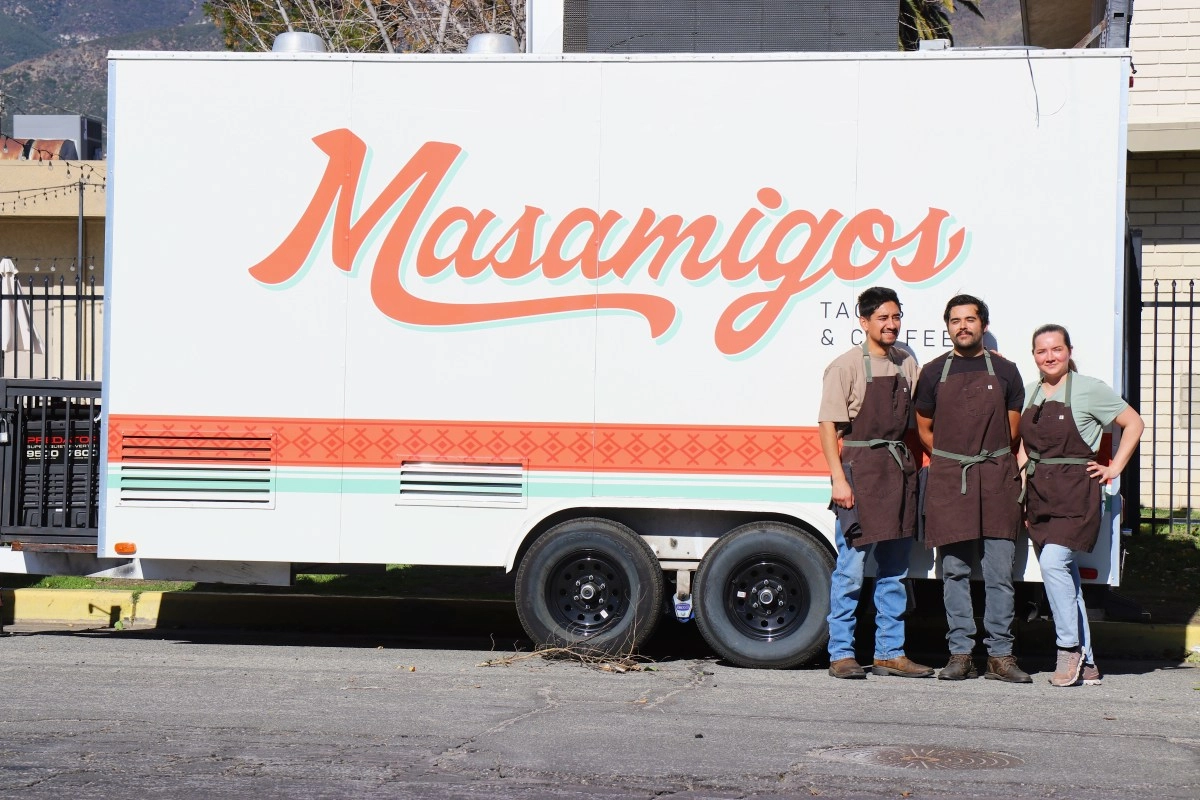 Masamigos the mobile taqueria that focuses on simplicity and quality