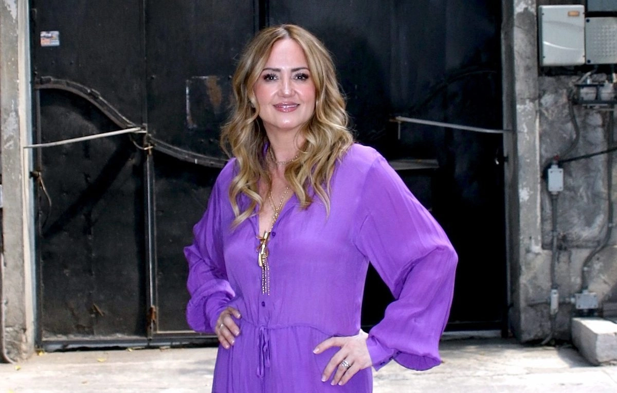 Andrea Legarreta experiences an awkward moment on air after being asked about her new boyfriend