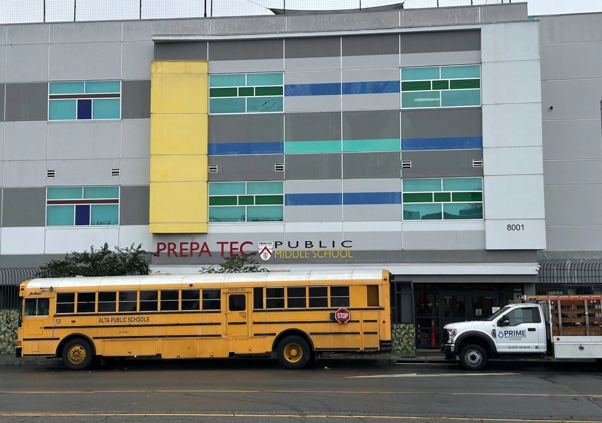 Save Prepa Tec Parents protest