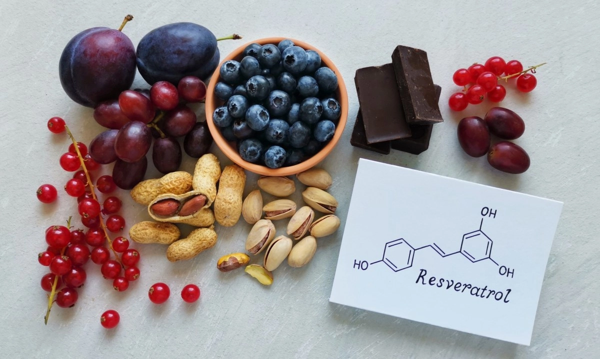 Grapes blueberries and other foods rich in resveratrol that will improve your health