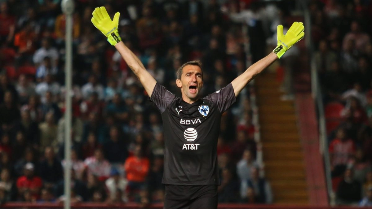 Marcelo Barovero formerly of Rayados returns to River Plate of Argentina