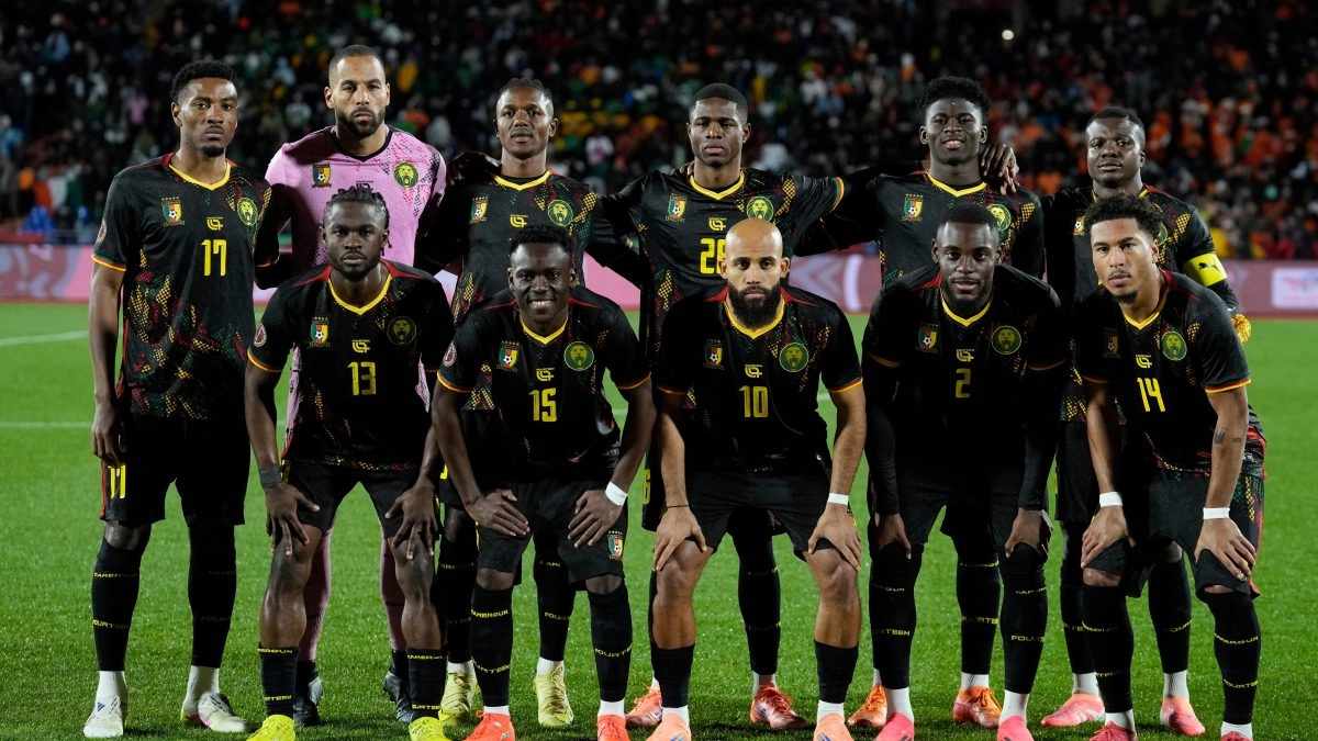 South Africa Mexico039s rival will face a tough test vs Cameroon in the Africa Cup of Nations