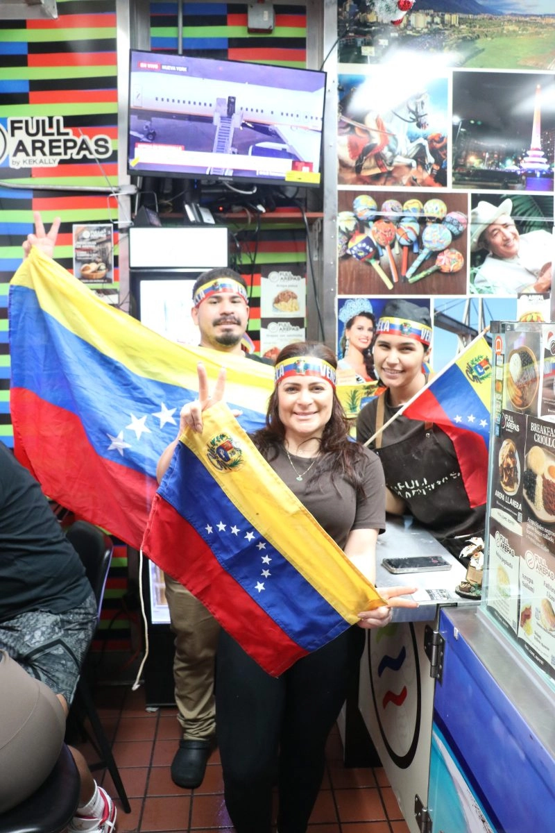 Angels divided over US attack on Venezuela
