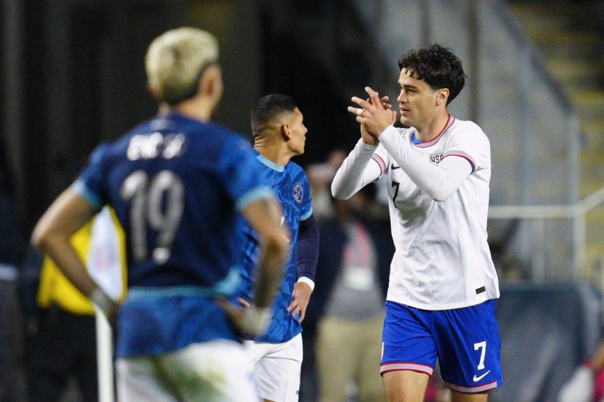 United States defeats Paraguay in a friendly but Pochettino asks to improve