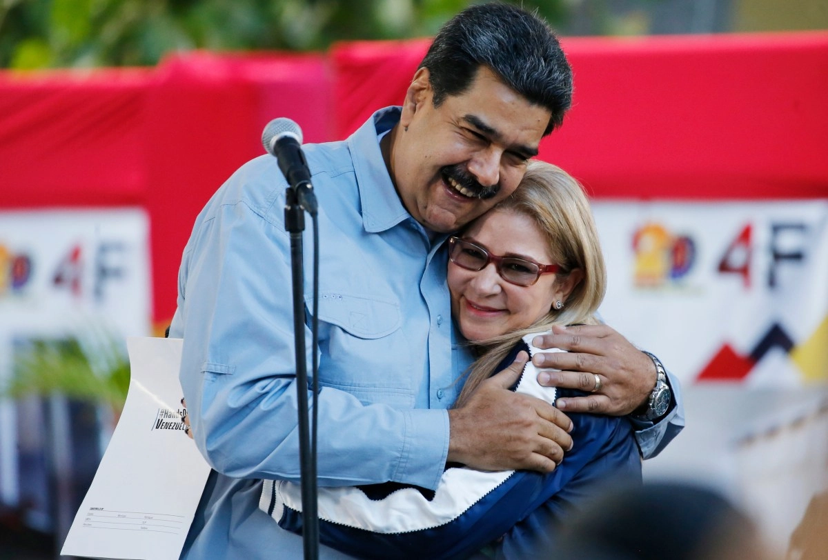 Trump publishes first photo of Maduro after his capture