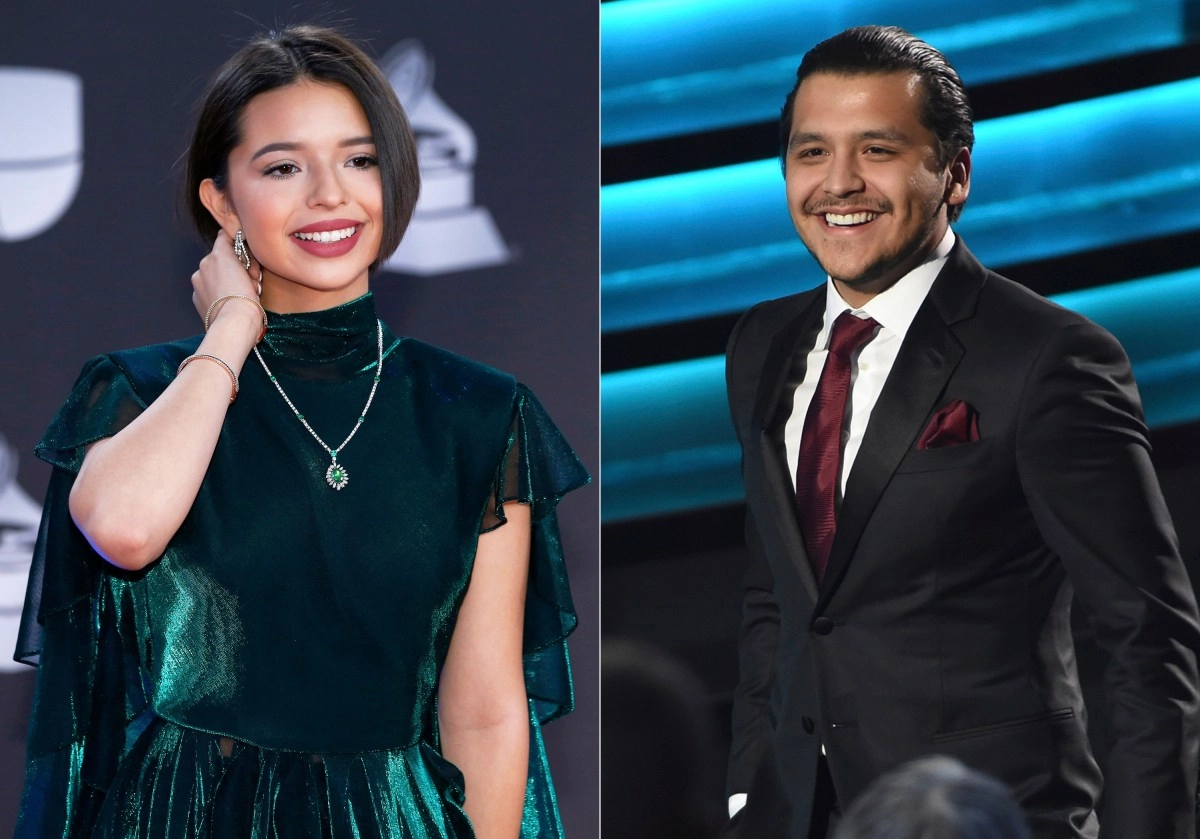 Angela Aguilar announces church wedding with Christian Nodal in May