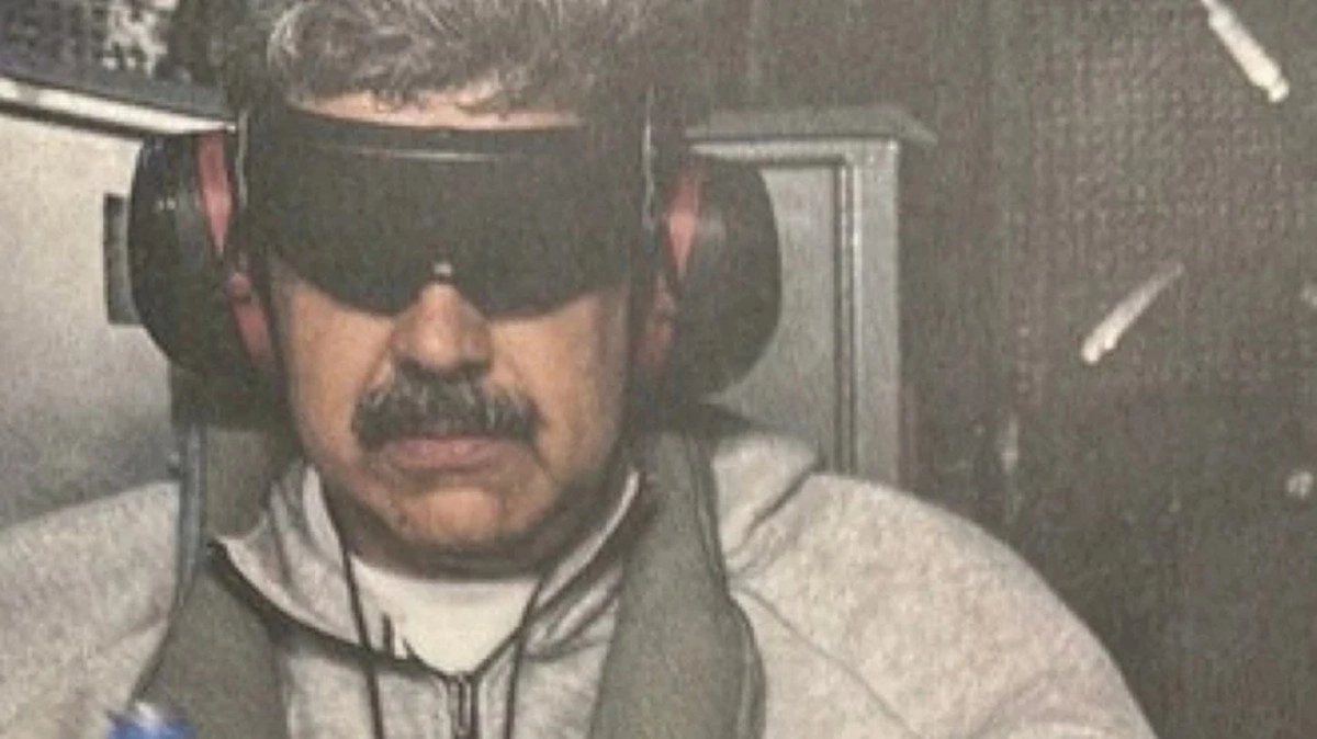Nicolas Maduro has already landed in New York 12 hours after his capture