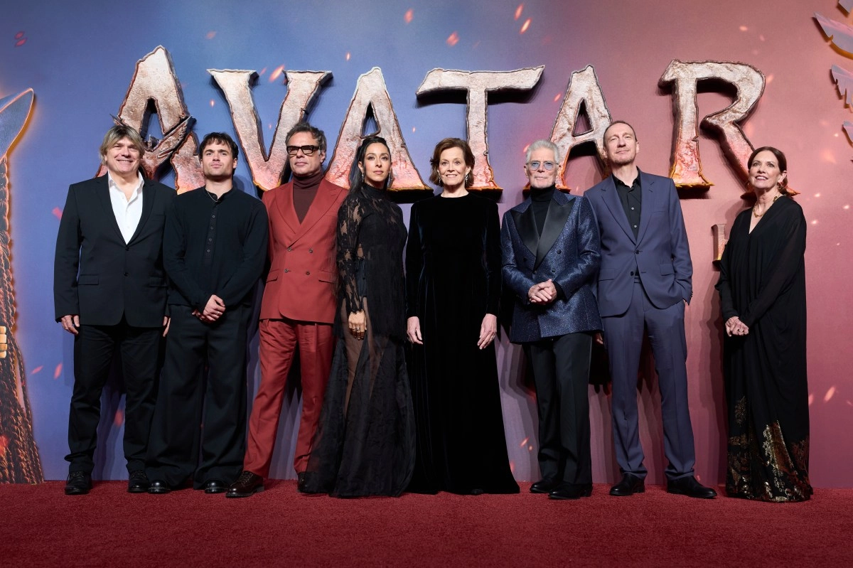 Avatar Fire and Ash Reaffirms its reign third weekend as number one