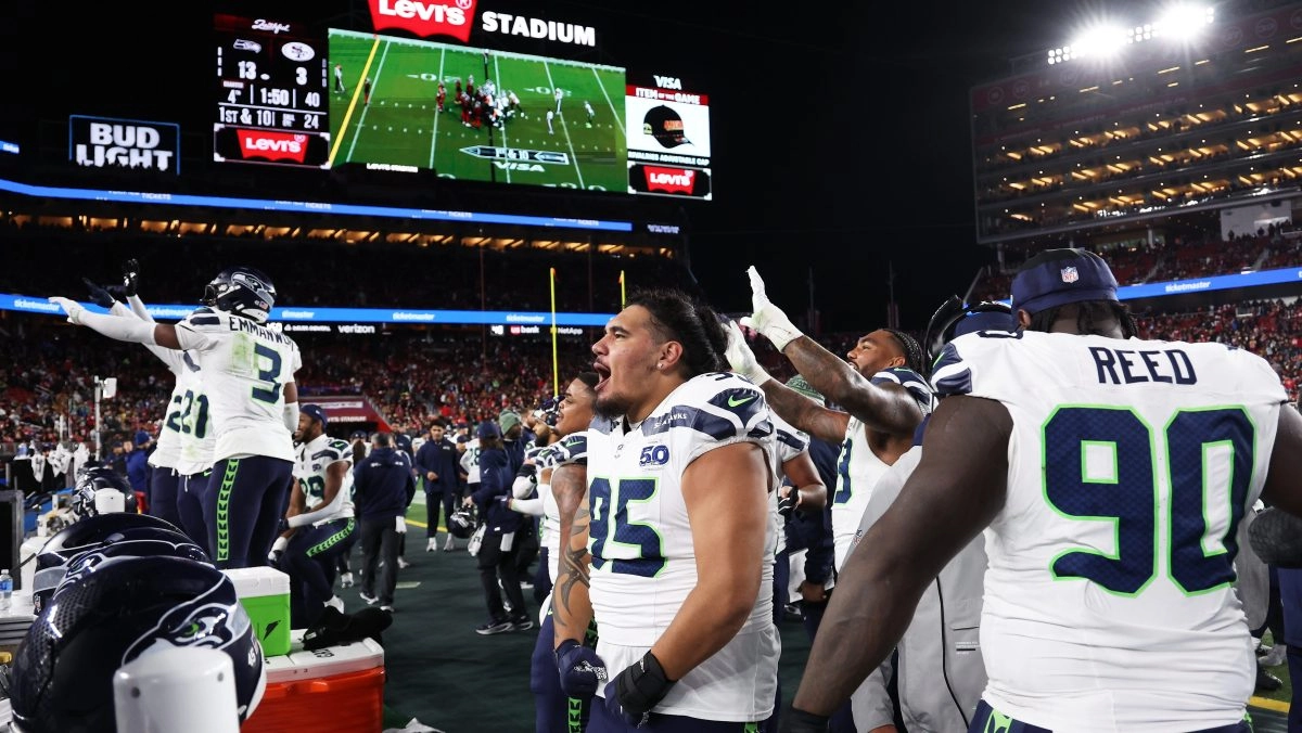 The road to the Super Bowl will be through Seattle Seahawks secure the No 1 seed