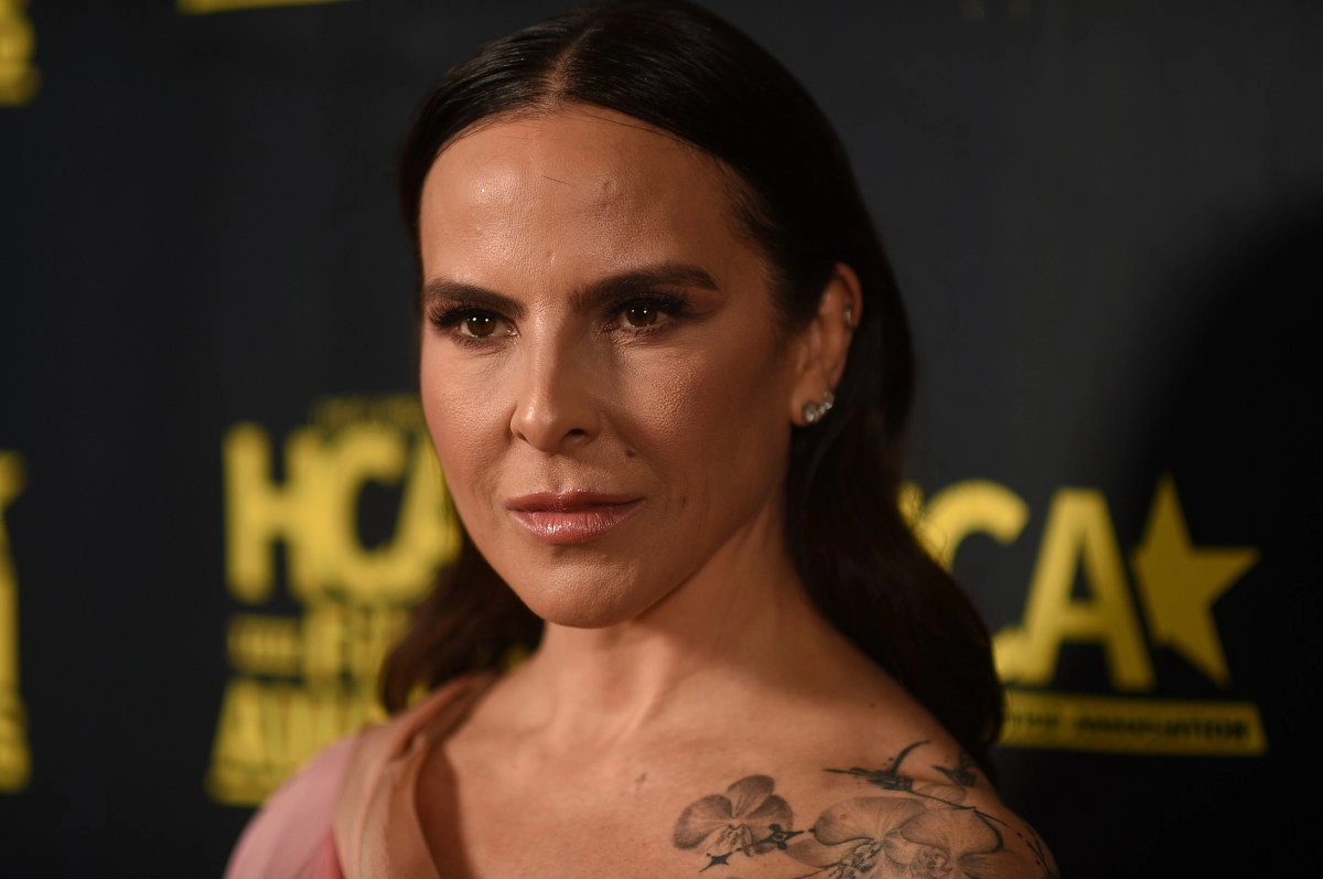 Kate del Castillo recounts the scare she experienced during the earthquake in Mexico City