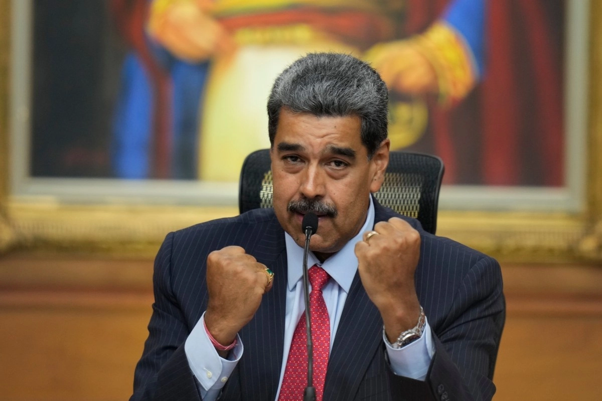 Nicolas Maduro was surprised and arrested in his 039steel fortress039 Trump reveals