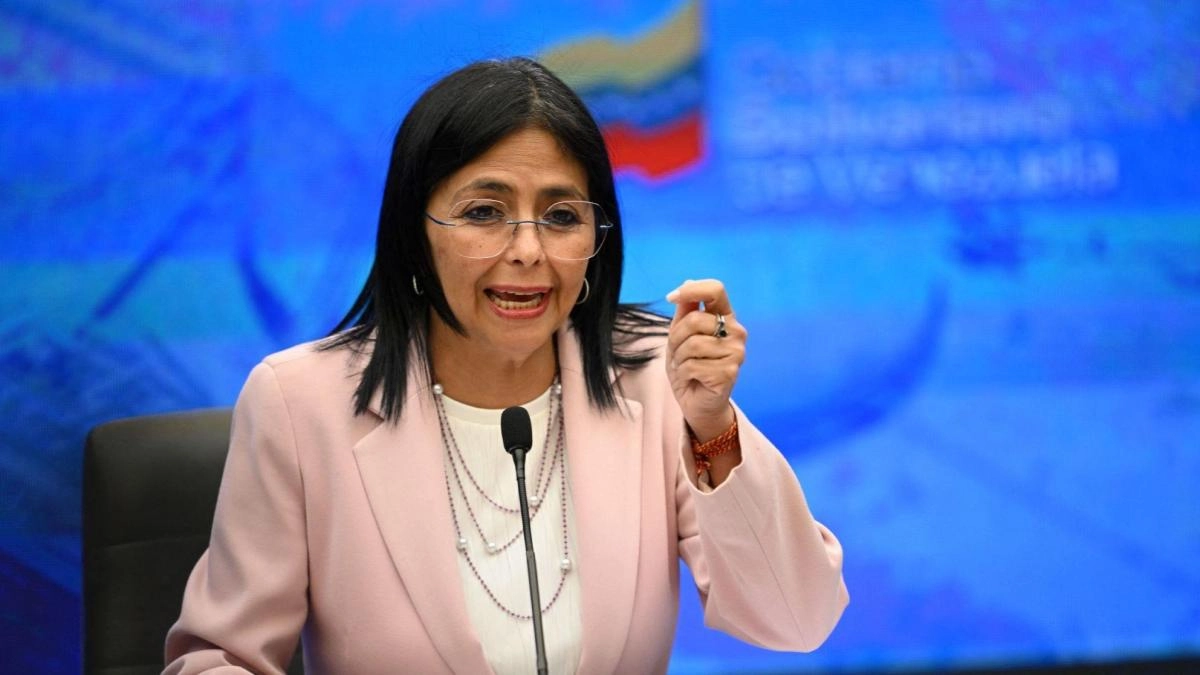 Who is Delcy Rodriguez the Vice President of Venezuela whom the Supreme Court appointed as Maduro039s successor