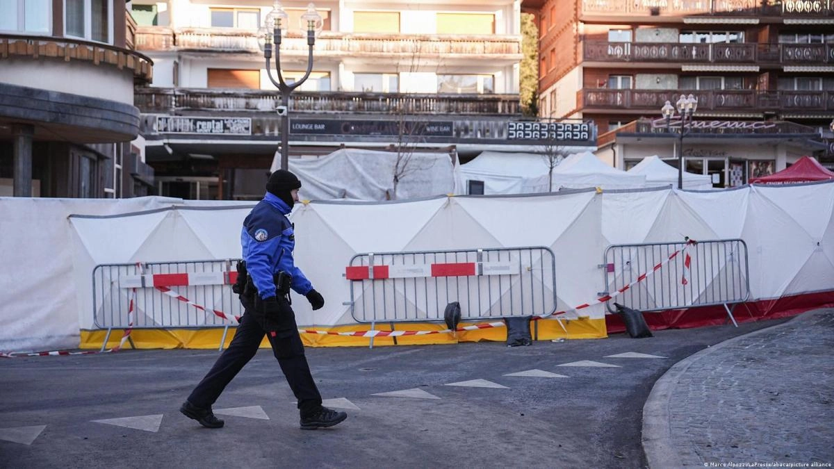Switzerland opens criminal investigation into New Year039s bar fire that left 40 dead
