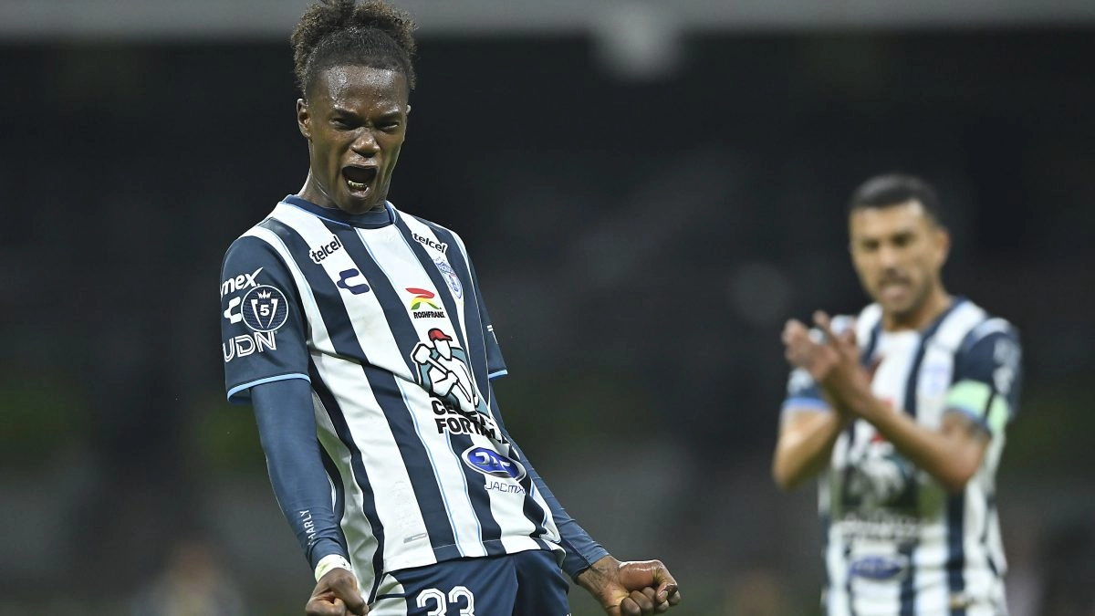 Andres Micolta is out for Pachuca for the entire next tournament