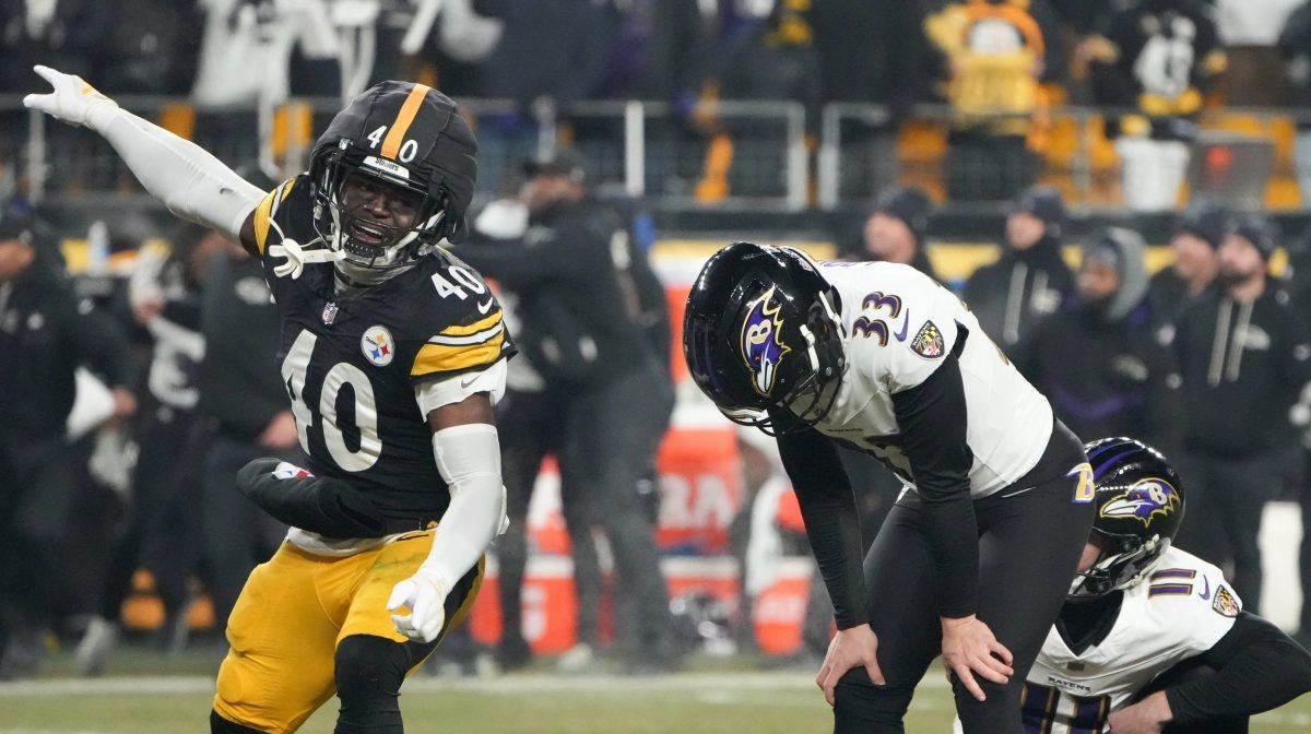 Steelers survive against Ravens and the NFL playoffs are set