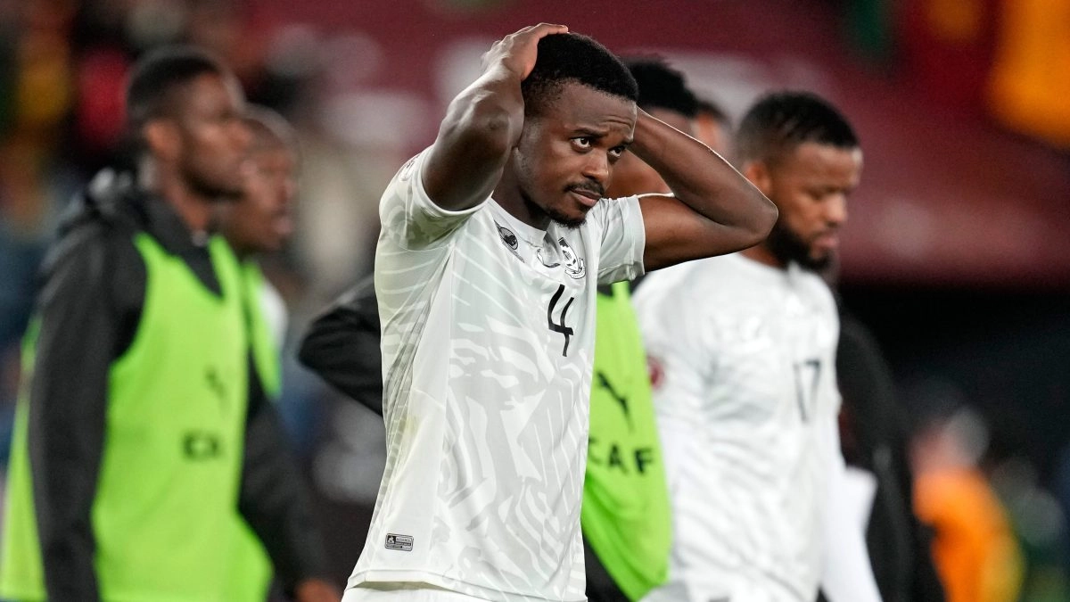 South Africa Mexico039s rival in the 2026 World Cup eliminated in the round of 16 of the Africa Cup of Nations