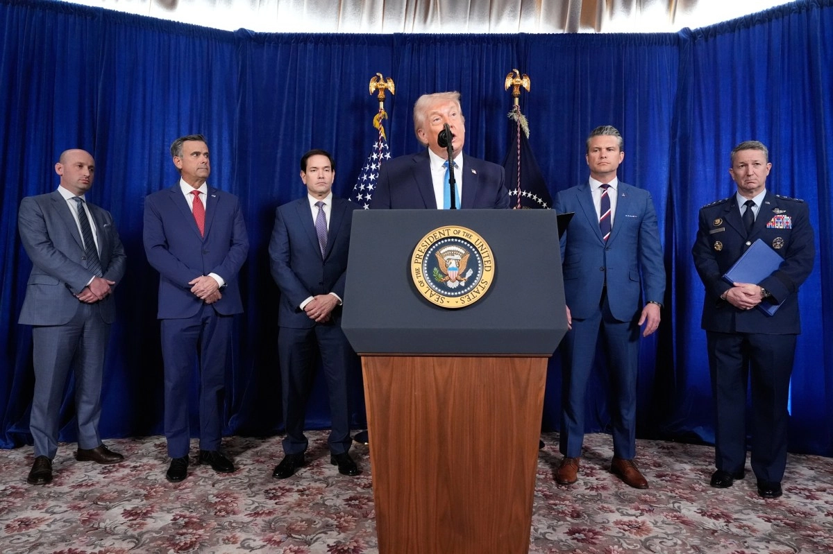 the United States government which also takes political power in the South American nation and control of its vast natur
