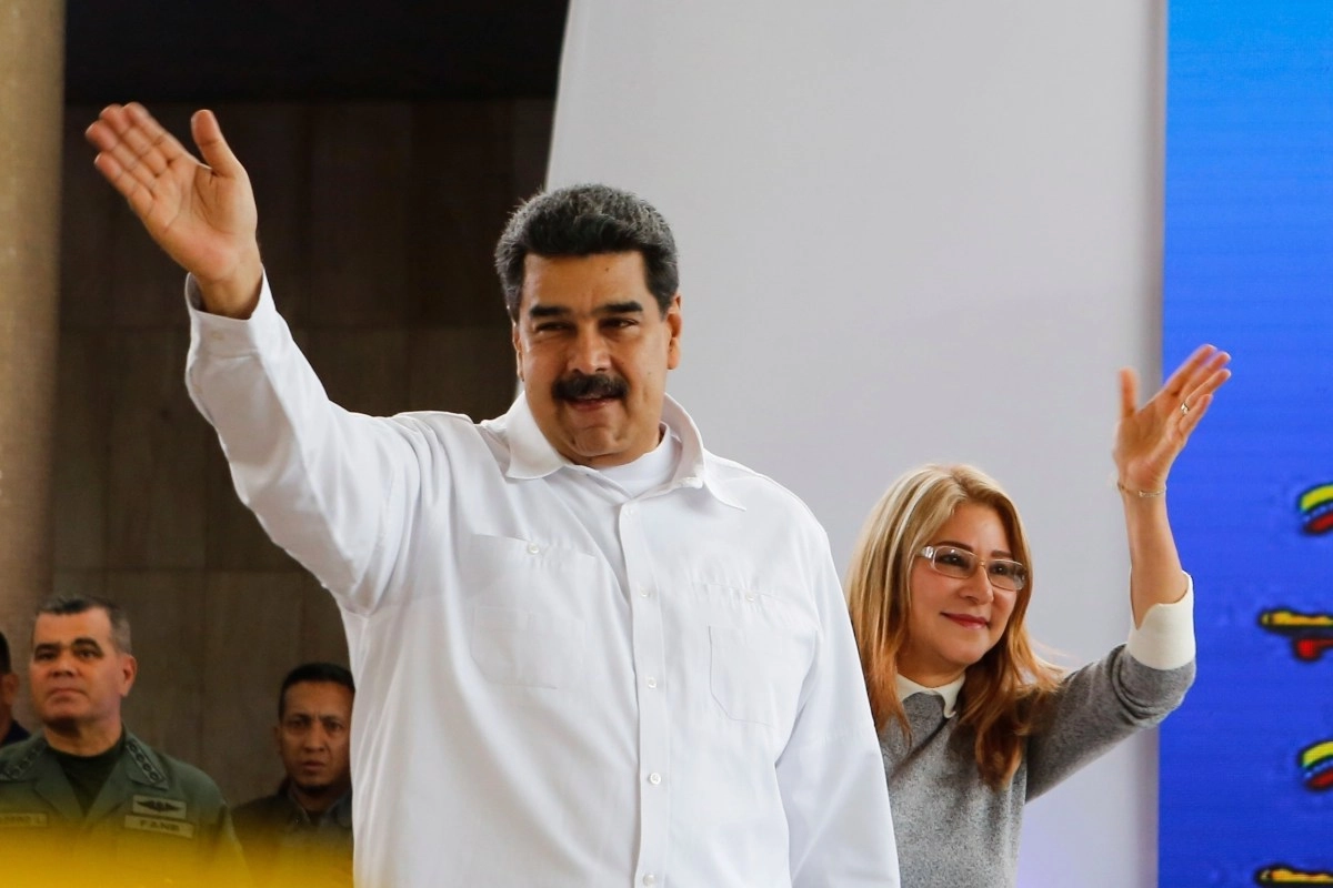 Nicolas Maduro and his wife are taken to the federal court in Manhattan for their first hearing