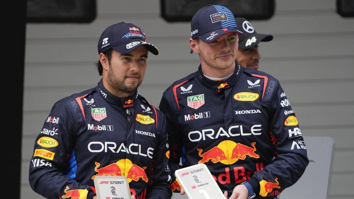 Checo Perez reveals that being Max Verstappen039s teammate is the worst job in Formula 1