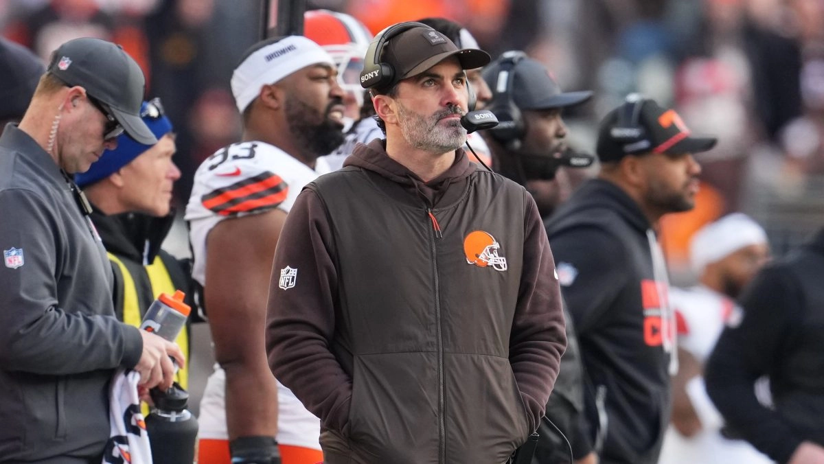 The guillotine falls in the NFL Browns Raiders and Falcons fire Kevin Stefanski Pete Carroll and Raheem Morris