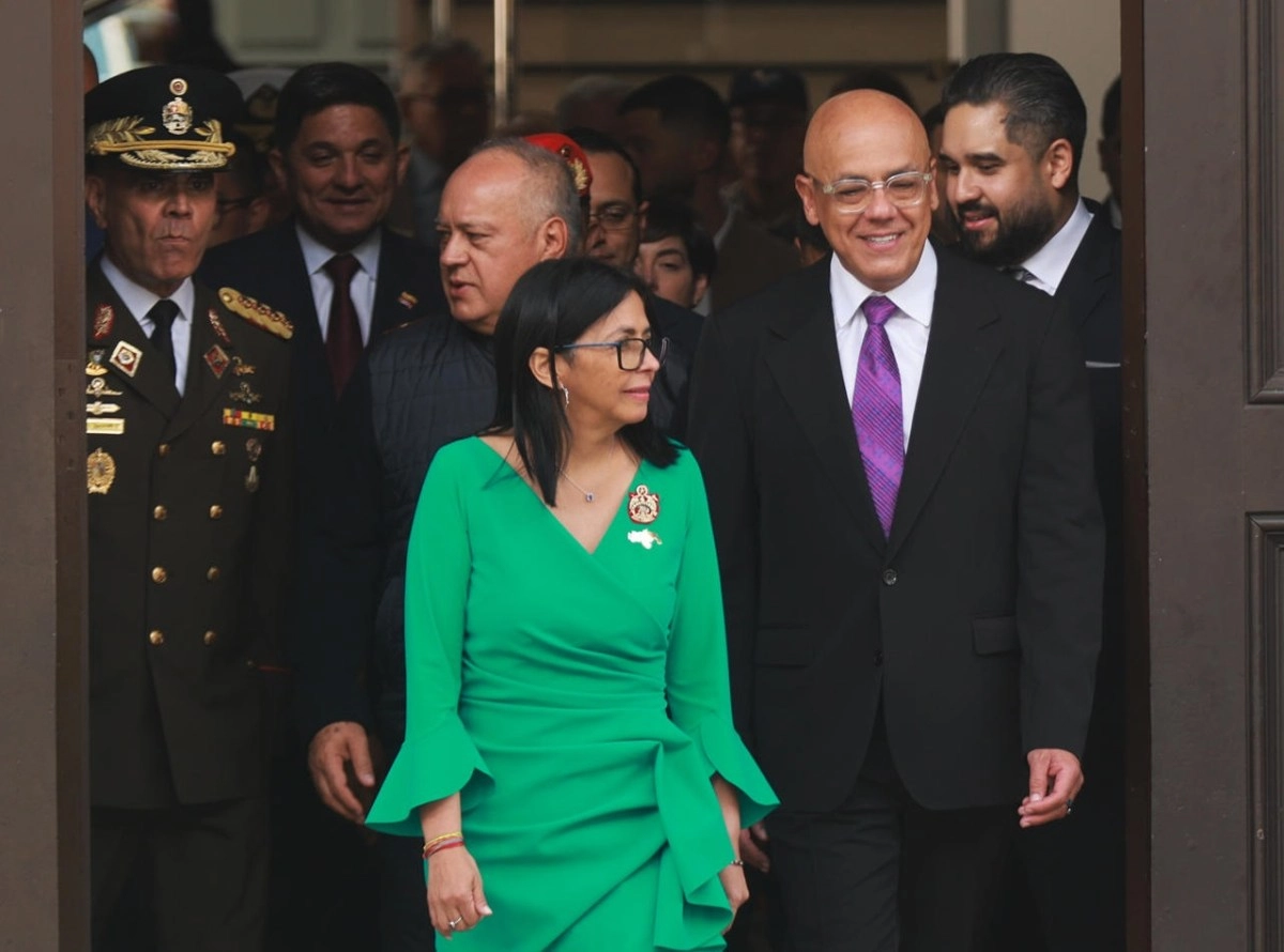 Delcy and Jorge Rodriguez the siblings who concentrate power in the new stage of Chavismo