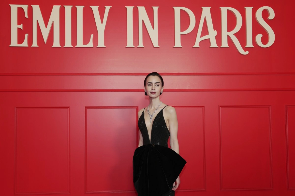 Emily in Paris Renewed for a Sixth Season on Netflix