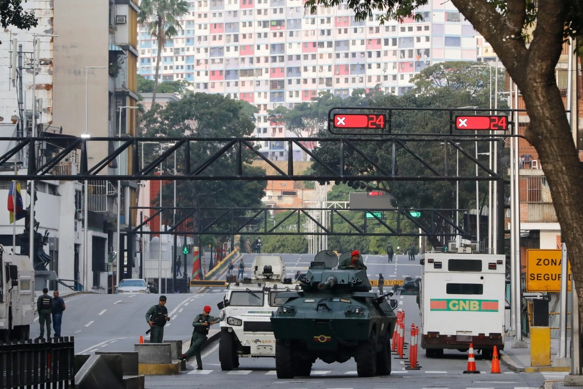 ldquoVenezuela will not have new electionsrdquo the White House rules out a quick call
