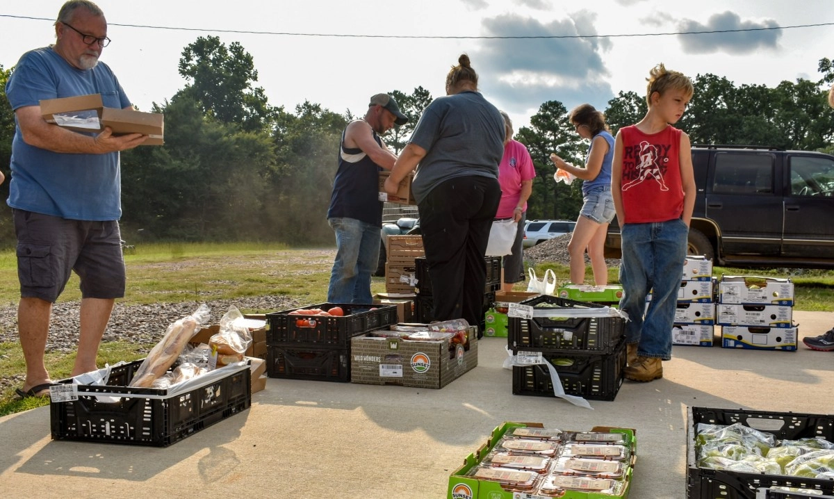 The portrait of hunger in the USA is very different from the stereotype of malnourished children