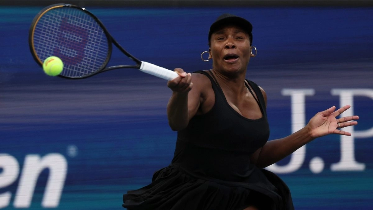 Venus Williams falls in the first round in Auckland and raises doubts before the Australian Open