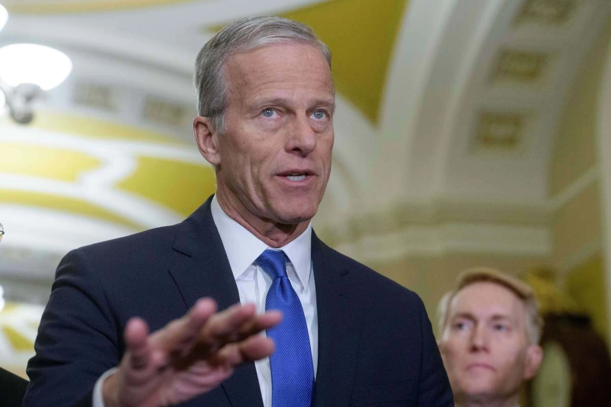 Thune rules out use of military force in Greenland amid growing geopolitical debate
