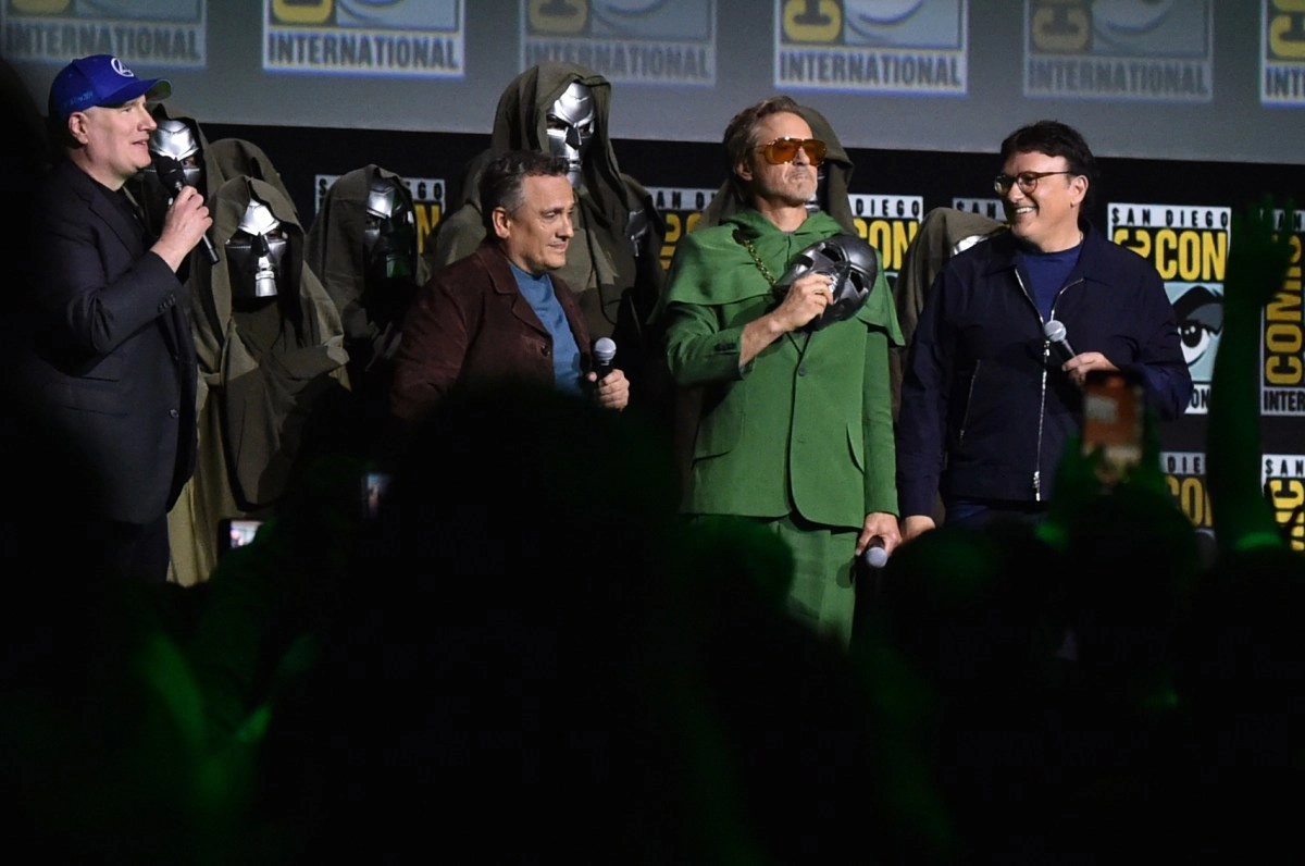 New trailer for ldquoAvengers Doomsdayrdquo confirms the return of the XMen to the MCU