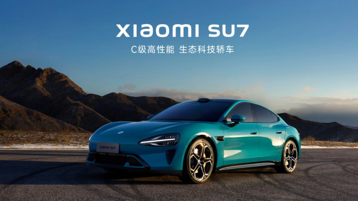 Xiaomi updates its SU7 EV with up to 902 km of range