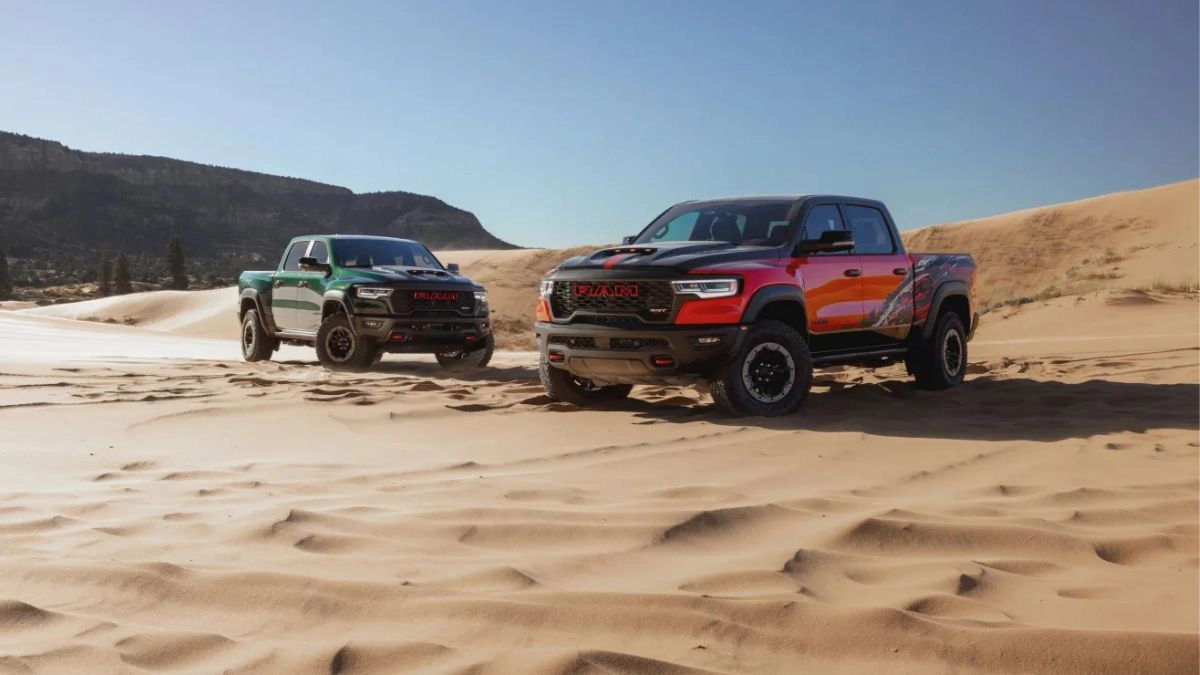 2027 Ram 1500 TRX The wildest V8 is back