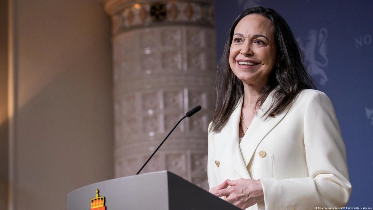 Trump Announces Opposition Leader Machado039s Trip to Washington