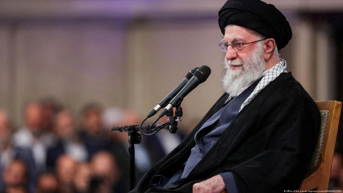 Khamenei warns that Iran quotwill not give inquot to protests