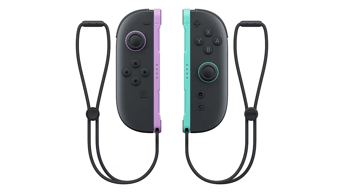 Nintendo Switch 2 debuts purple and green JoyCons release date and price