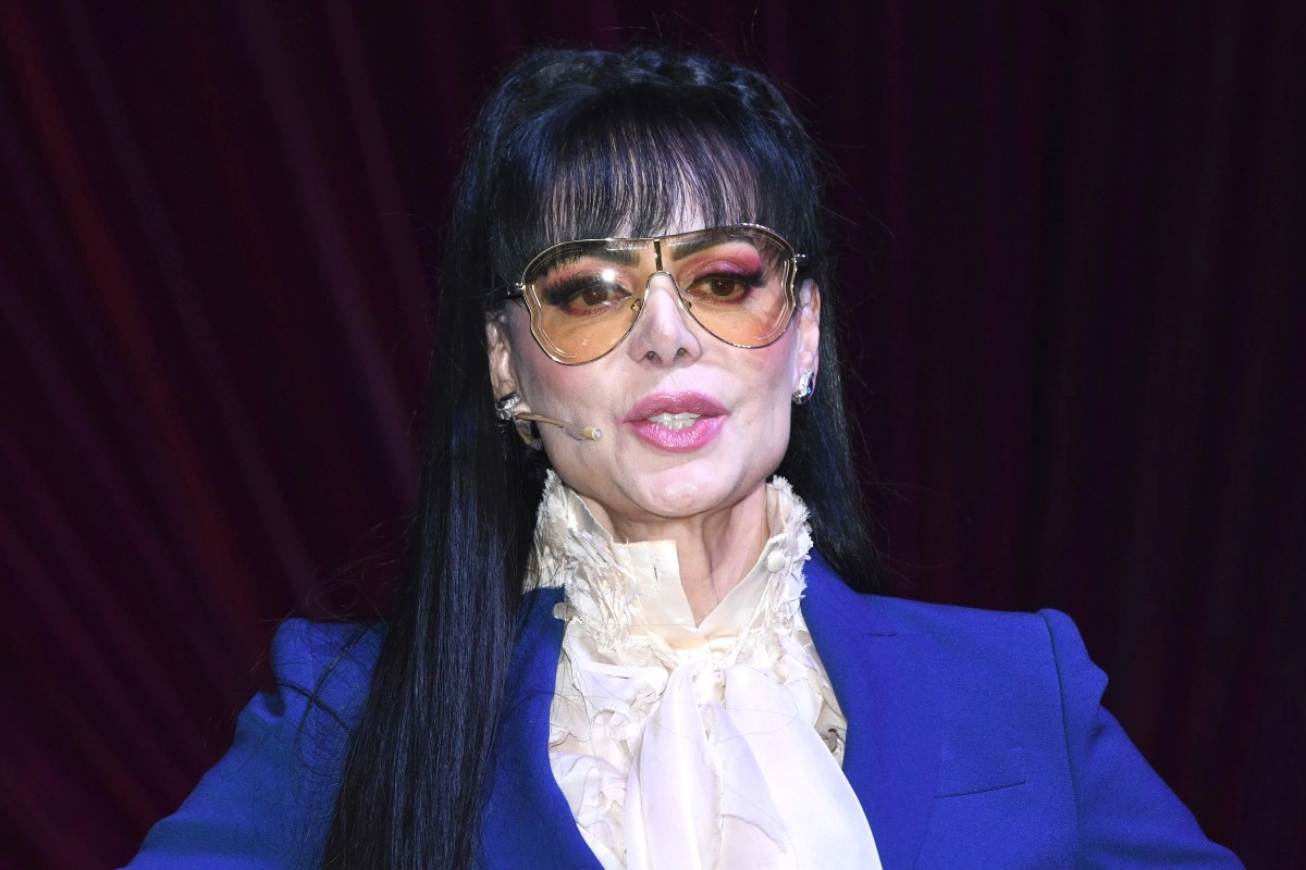 Maribel Guardia moves hearts by remembering Julian Figueroa 039I miss you with all my soul039